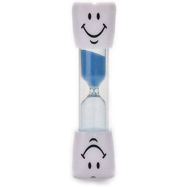 3-pak børnetimer til børn, 2-minutters smil timeglas, timeglas
