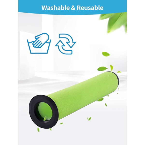Reservefilter Mk2 til Gtech, Filter til Air Ram Mk2 & Air Ram MK2 K9
