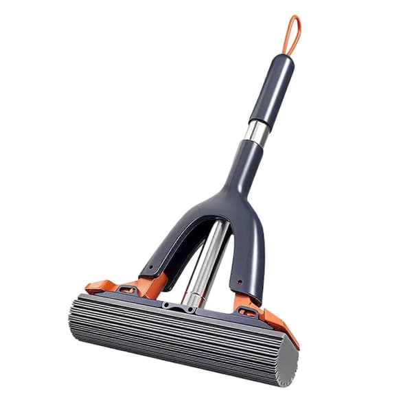 Sett med 2 kluter for dampmopper og Smart Cleaner, hvit