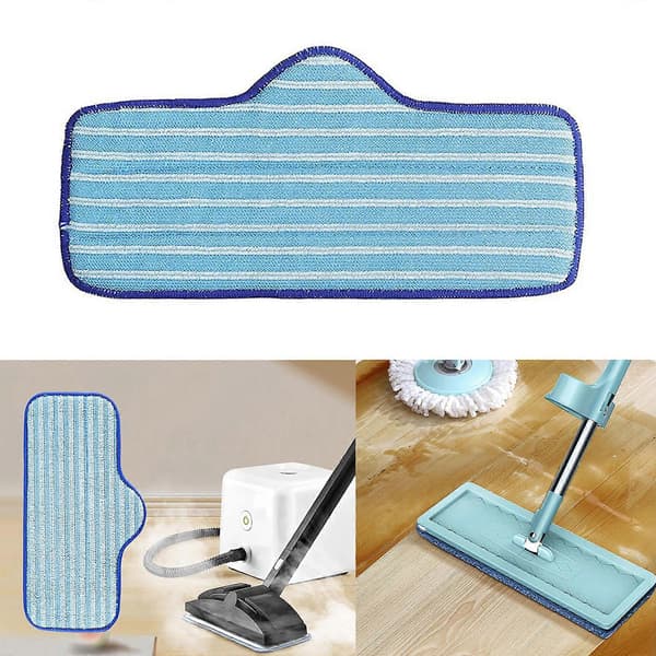 2 stk. moppeputer for LG dampmoppeklut A9 moppemaskin klutmopp