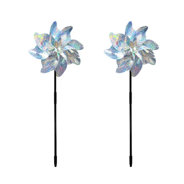 Vindsnurror / Reflekterande Fågelskrämmor 10-pack 292 10-Pack