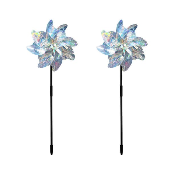 Vindspinnere / Reflekterende fugleskræmsler 10-pak 292 10-Pack