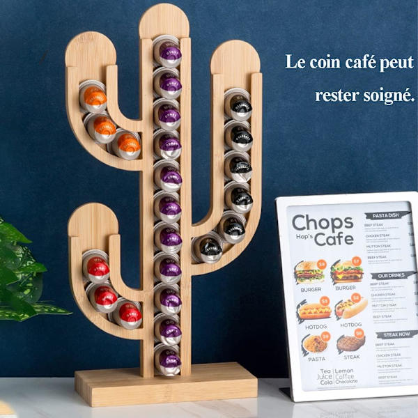 Kapselhållare, Kapselförvaring, Kaffe Kapsel Dispenser, Perfekt för kontoret, hemmet