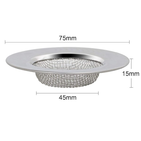 st Diskho sil, Diskpropp i rostfritt stål. Passar innerdiameter 4,5-5,5 cm