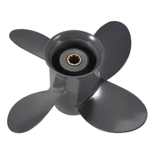 Propel 4 Blade 9 1/4X10 til og Udenbords BF8D/BF9.9D BF9.9/BF15A BF15D/BF20 8 Splines 58134-ZV4-0