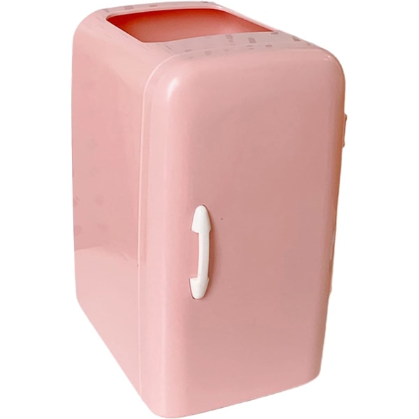Case Vedenpitävä iso kapasiteetti Ihana kynäpidike Creative Jääkaapin muotoinen meikkisiveltimen pidike Muoti kynäkuppi kynäpussi-vaaleanpunainen Pink