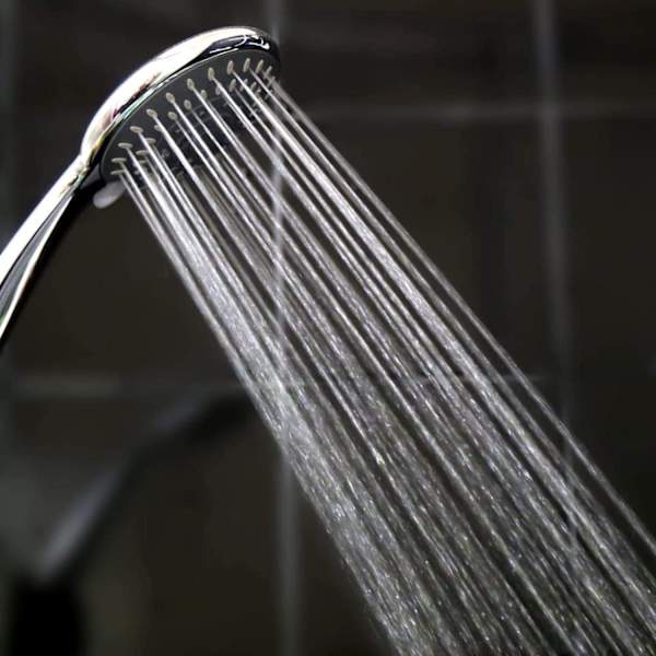 Dusjhode Universal Bath Shower Håndholdt Håndsett Krom 5 Modus Funksjon