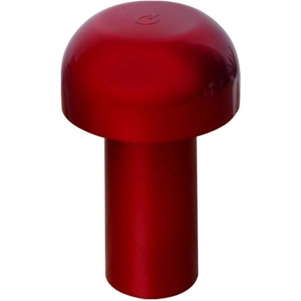 3W Mushroom LED-bordlampe (rød) Red