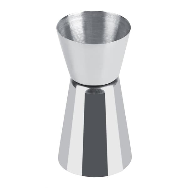 8-delt cocktailsett, barsett, shaker 550ml - Rustfritt stål Sølv
