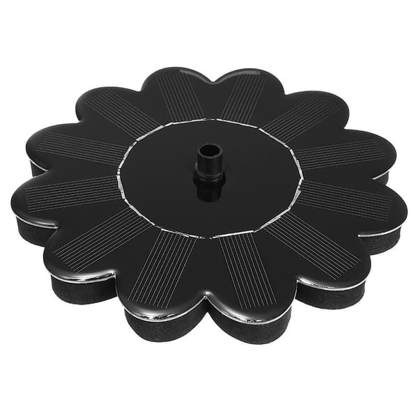 Solcellsformade flytande fontäner Solvattenpump för utomhuspool