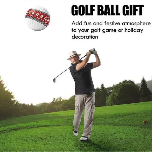 Golfgave 360 ° Julegavesett