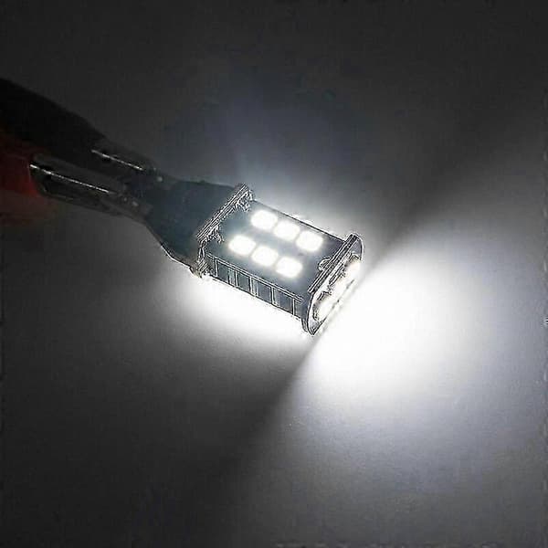 2x T15 W16W Canbus LED Pærer 2835SMD til Bil Baklys