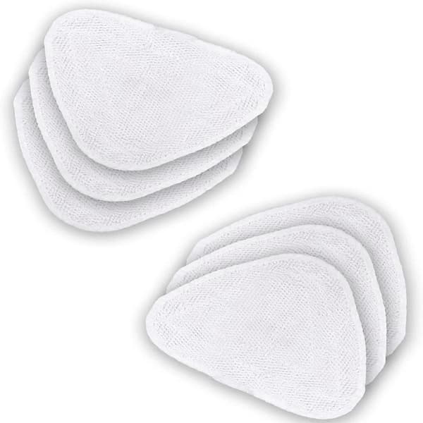 3 st Mikrofiber Ångmopp Duk Refiller för Ångersättning för / Spraymopp