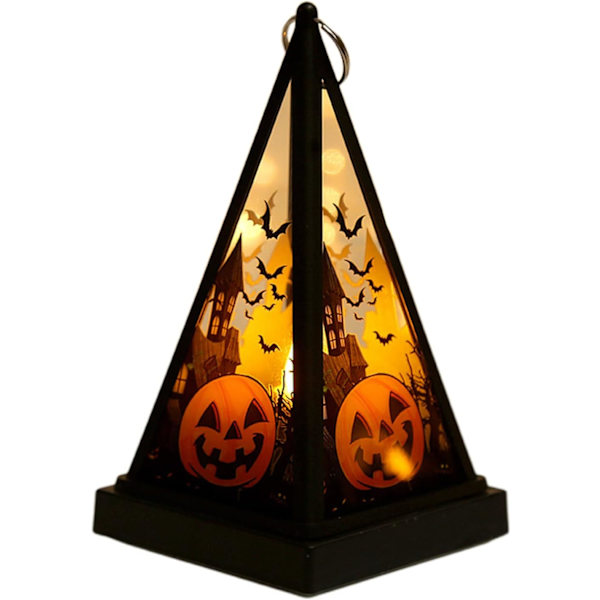 Halloween Led-valaisin, yölamppu, juhlatilan asettelu, kauhutehoste, puutarhan pihan koriste, Halloweenin yövalot, kurpitsa