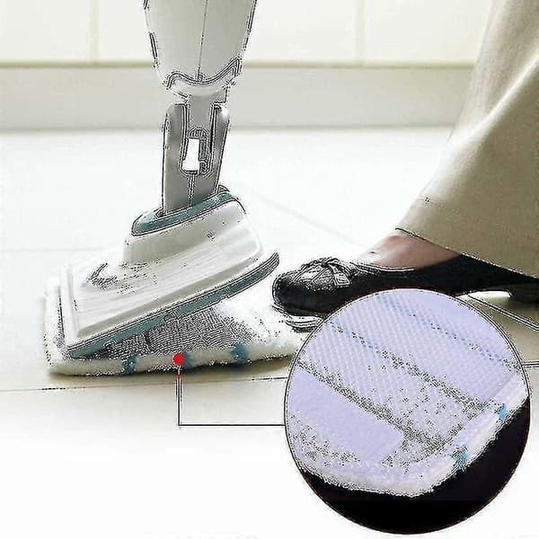 10-pack moppdynor för Jet M6 Ultimate Robotmopp, tvättbar mikrofiberersättningsrengöring - MXBC