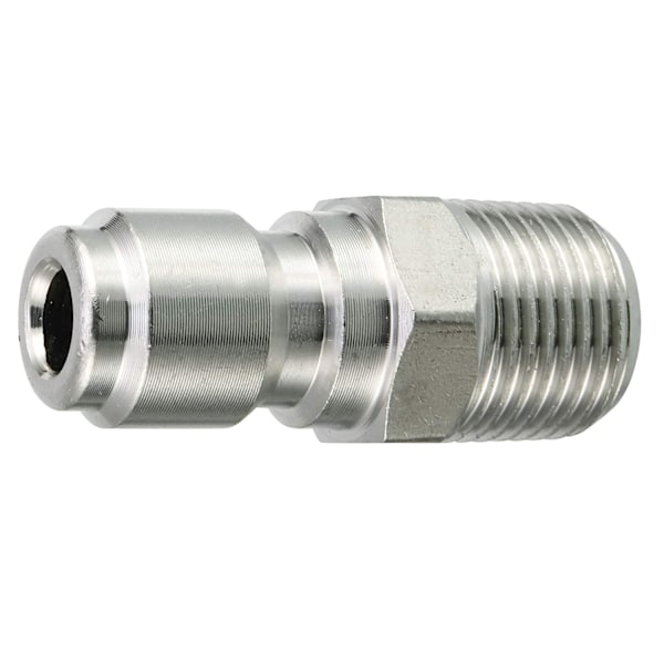 Trykslange Hurtigkobling Adapter Kit, 9,5mm Han-gevind, 5000 PSI 3/8'' Hurtigkobling Kit -Han