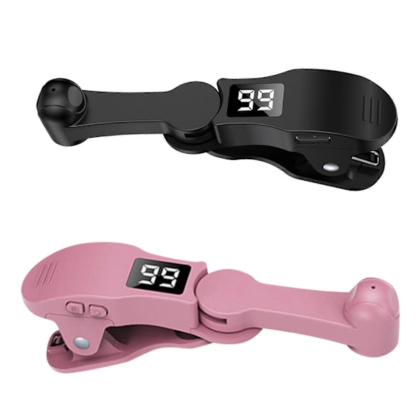 Automatisk Klickare, Automatisk Klickare för Telefon, Skärm Automatisk Klickare Tapper för Telefon, Skärmenhet Automatisk Tapper för Android & iOS pink