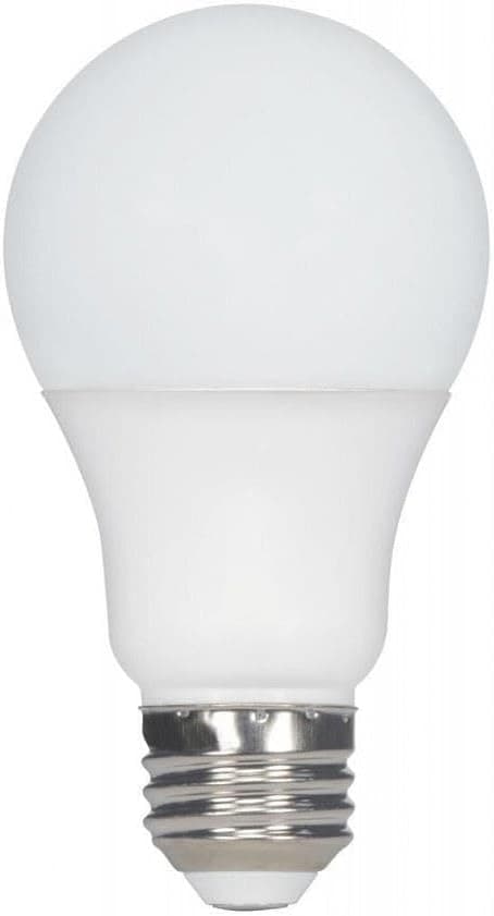 5W LED A19 lyspære, varm hvit