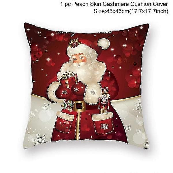 Santa Kuddfodral Juldekoration Julklapp