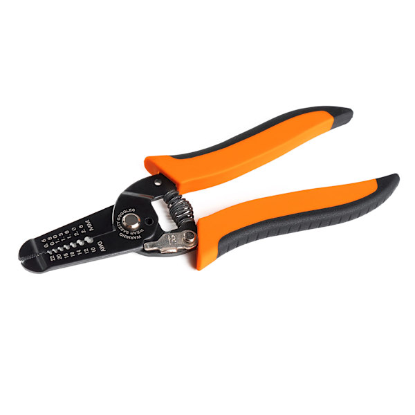 Wire Stripper og Cutter - Stripping Tool til 22-10 AWG Solid og Stranded Wire