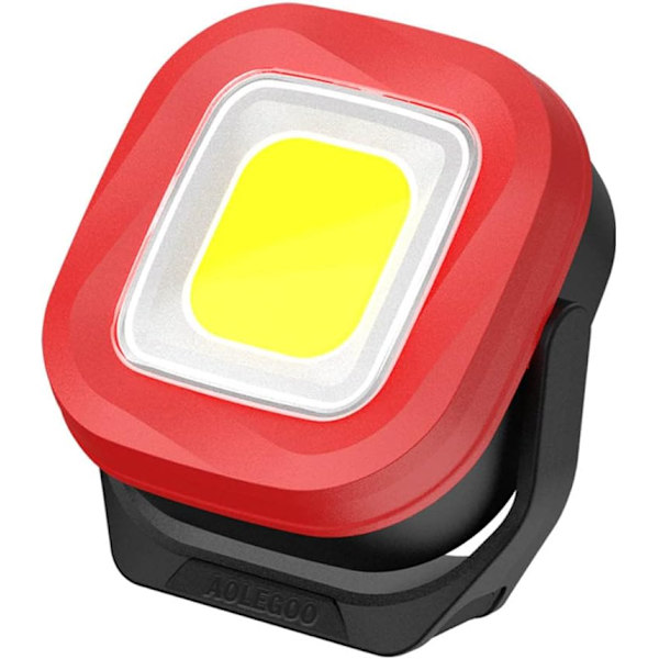 Ladattava LED-työvalo magneetilla ja USB:llä, tarkastusvalot kodin työpajaan, ulkoilmaretkeilyyn, vaellukseen