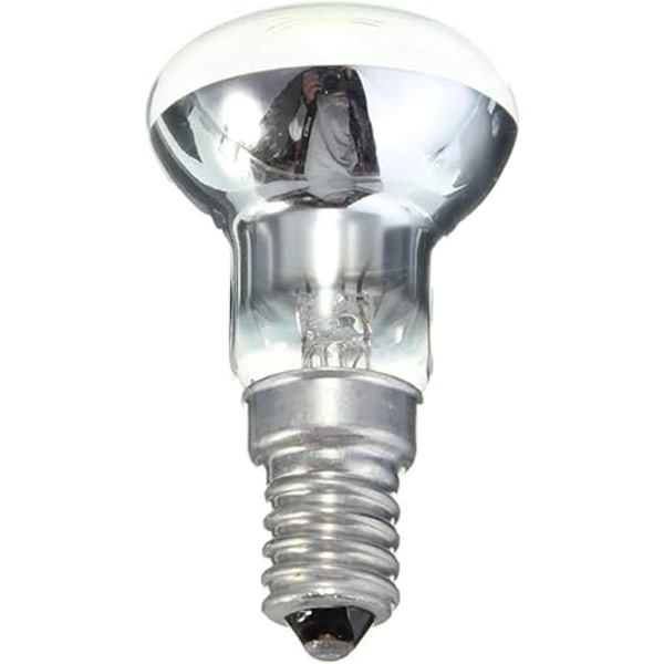 10 stk 40 Watt Hvite Edison Pære E14 Lysholder R39 Reflektor Spotlys Pære Lava Lampe Glødetråd Lampe (65 * 39mm)