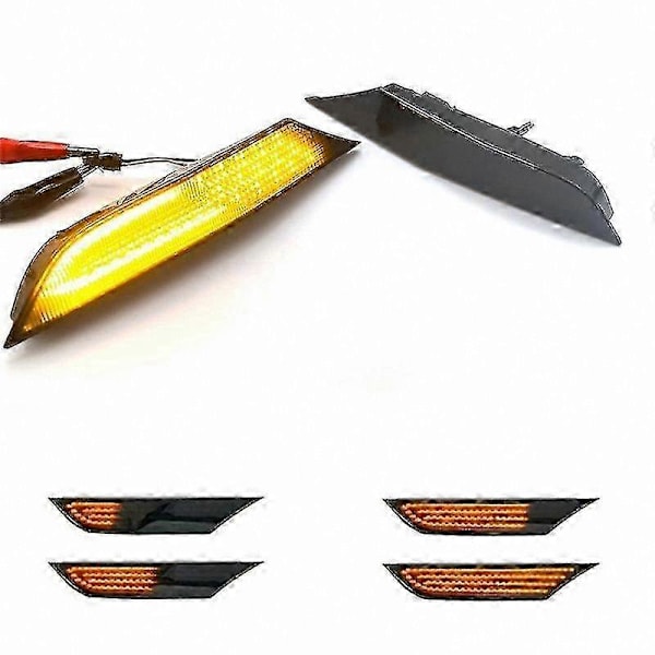 2 stk. LED sidemarkeringslys til GTR R35 Coupe 2007-2021