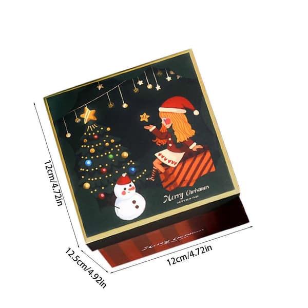 Julgransprydnader Julklappsförpackning Godis Liten Presentförpackning Julklapp Semesterpresentförpackning Present Med Handväska Festlig