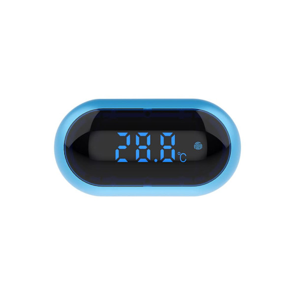 Akvarie Termometer, Digital Vandtermometer til Akvarium, LED Display Termometer til Akvarium, Terrarium og Vivarium