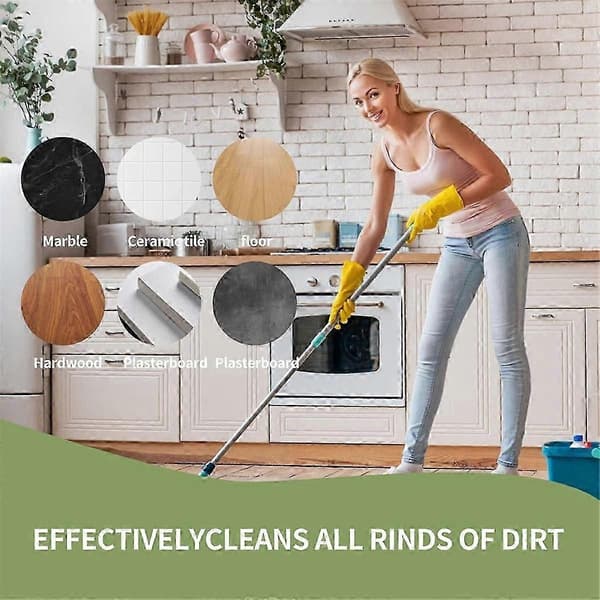 5 vaskbare mikrofiberklude til mopper Black & Decker Steam
