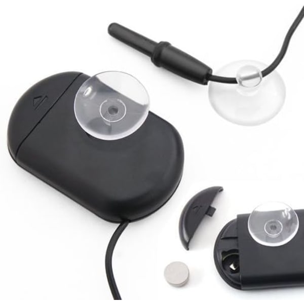 Digital LCD-termometer för akvarium och vivarium