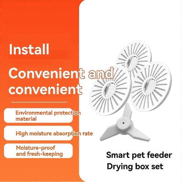 Til Xiaomi Mijia Smart Pet Feeding Box Sæt Tilbehør.