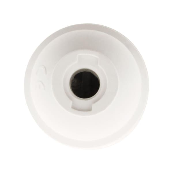 E27 Glatt Hvit Termoplastisk Sokkel [Energiklasse A]