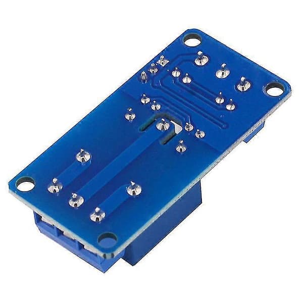 3.3V 5V 12V 24V 1-kanals Relämodul Hög- och lågnivå Trigger Reläkort SHYTMV