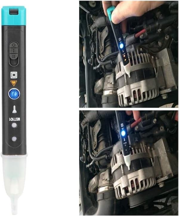 MST 101 S Tester, Tændspole Tester Bil Elektronisk Fejldetektor Auto Tændspole Tester