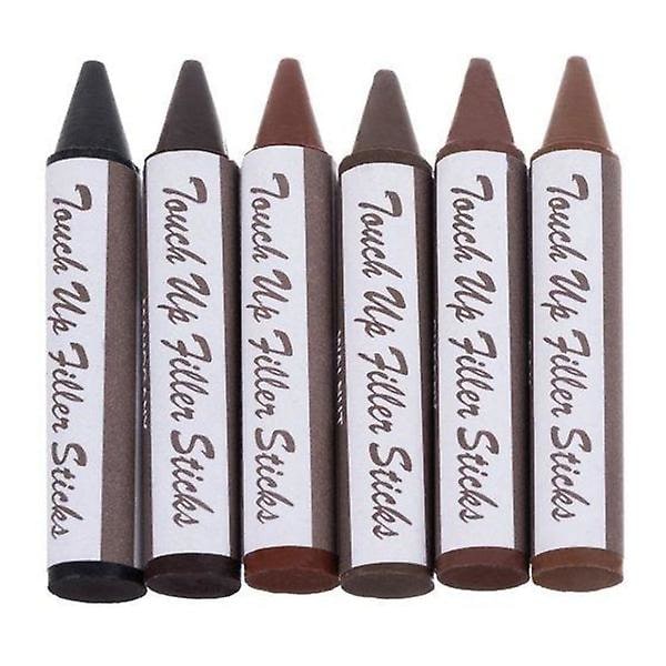 Reparations Penna För Möbler Och Paneler - 12-pack Multifärg