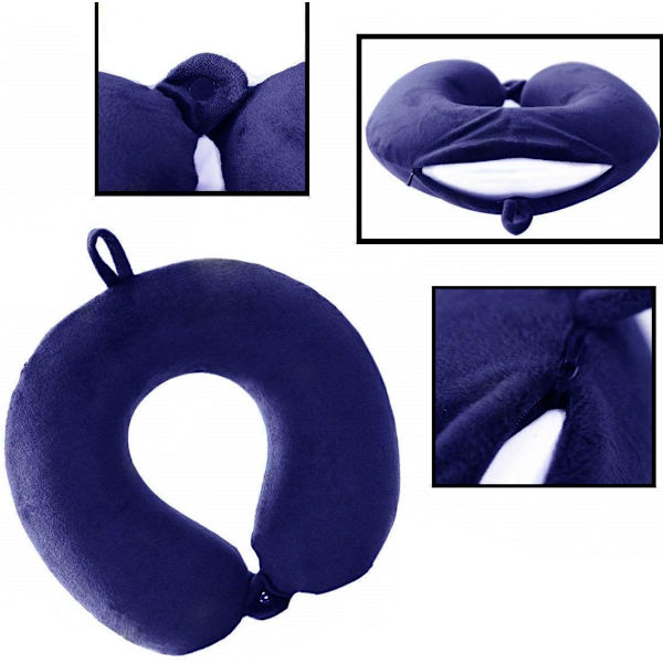 1 st resefodral (marinblå) Navy Blue