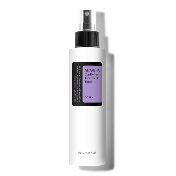 Exfoliating Facial Treatment Toner Essence för Whiteheads, porer och ojämn hud 150 ml Djurförsöksfri, Parabenfri, Alkoholfri