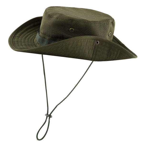 Bucket Hat Boonie Cowboy Hat Wide Rim Caps Fiskehat med justerbar rem