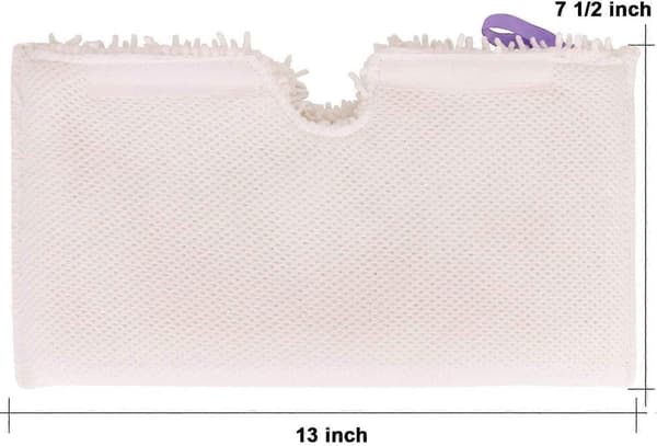 5-pack Mikrofiber Ångmoppdynor Passar Neat Steam Cleaner - jjS