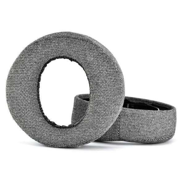 PS5 Øreputer - defean Erstatningsøreputer Kompatible med Sony PS5 Trådløse Hodetelefoner, Pulse 3D Trådløst Headset (Grå Flanell)