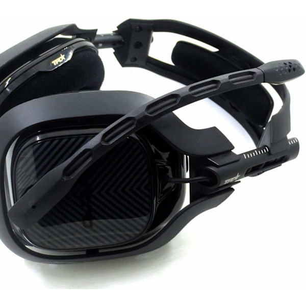 Mikrofonersättning  Mikrofon kompatibel med ASTRO Gaming A40 TR, A40 Gaming Headsets  3,5 mm Jack, Silver