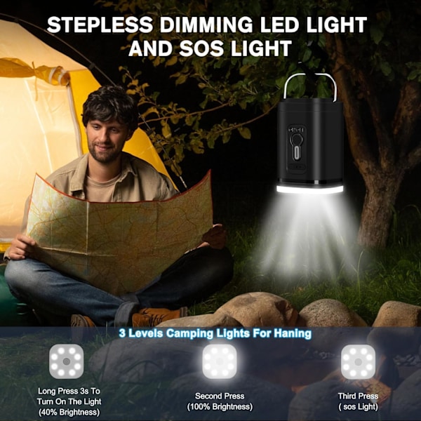 Oppblåsbar Elektrisk Luftpumpe med 5 Dyser, 2-i-1 Mini Oppblåsingspumpe og Tømmer, Bærbar med USB, 1200mAh Oppladbart Batteri.
