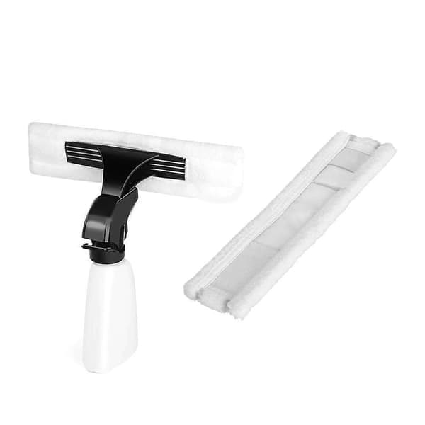 6 stk. erstatningsmoppeputer for dampmopp S1000uk Pocket Mop, vaskbare og gjenbrukbare mikrofiberputer