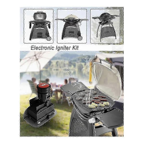 Gastændingssæt til Weber Q320 Q3200 2008-2014 modeller