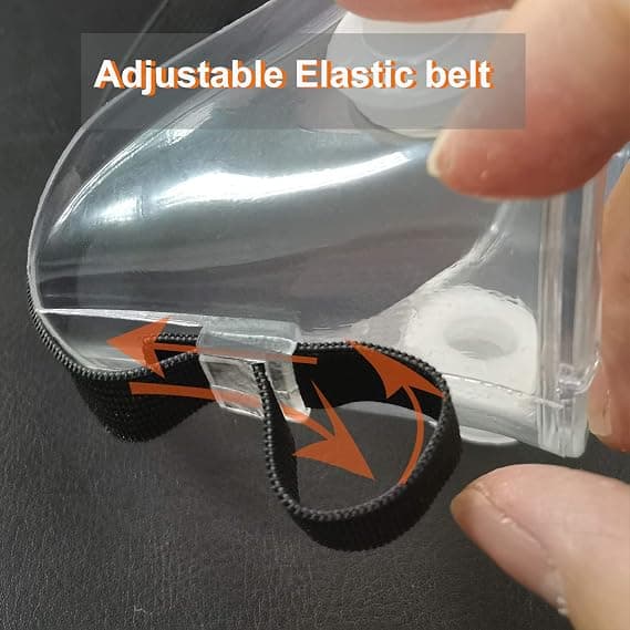 Anti-Immande Skyddsglasögon Labbglasögon