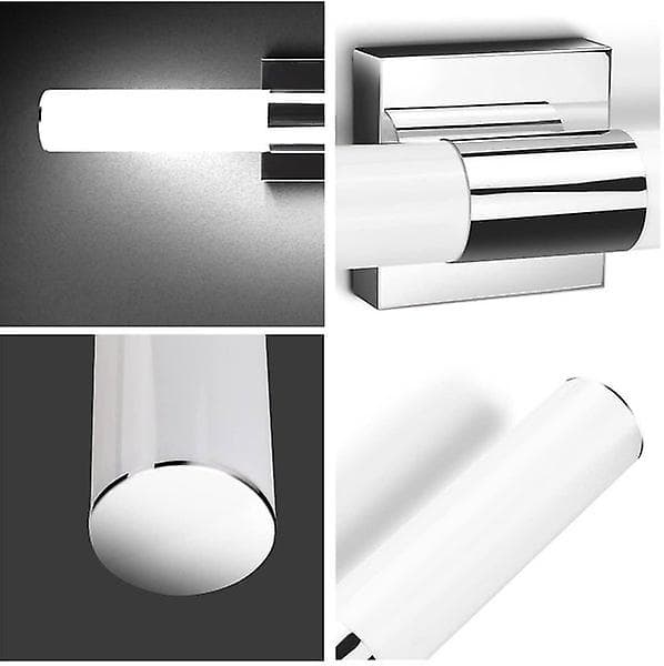 16\" 16W 6000K Krom LED Baderomsspeil Armatur