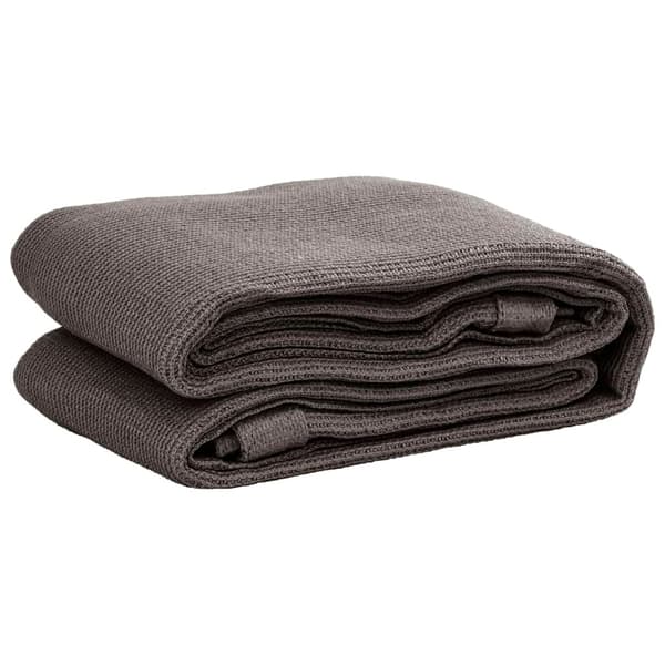 vidaXL Campingtæppe 250x400 cm antracit 1900 Antracit