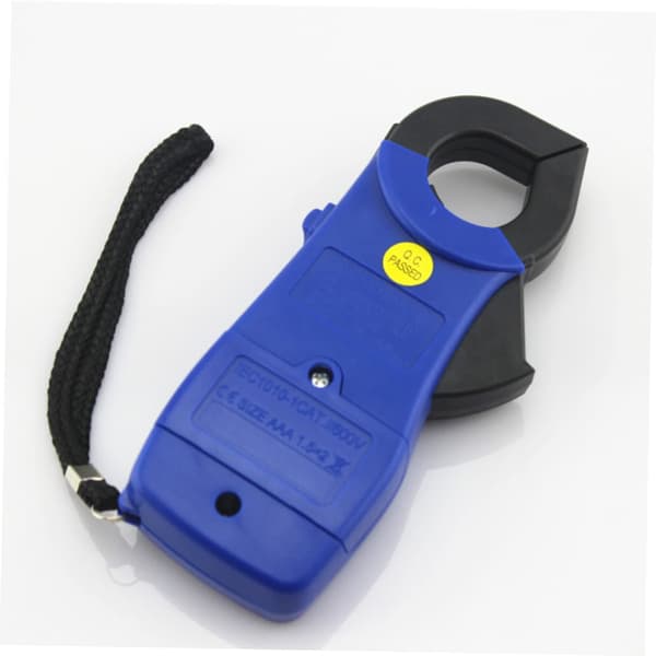 Mätinstrument Digital Testverktyg Digital Multimeter Elektroniskt Mätinstrument Multitester, Blå