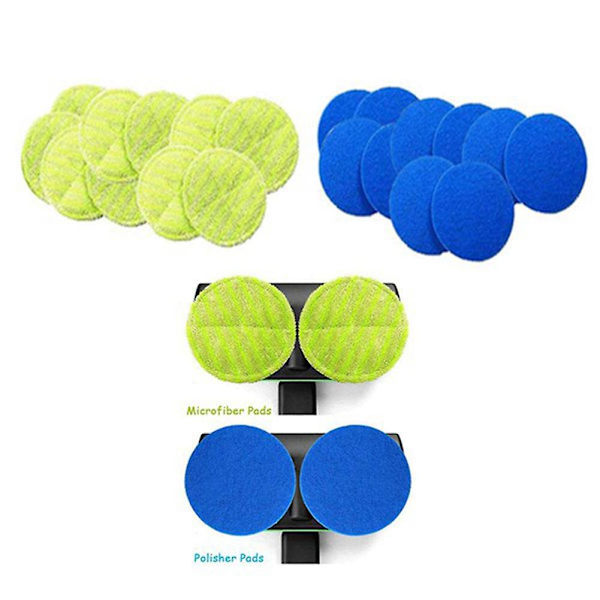 Til Easyfix Sc2 Sc3 Sc4 Sc5 Håndholdt Støvsuger Mikrofiber Dampmoppe Klude Dampmoppe Klud Tilbehør
